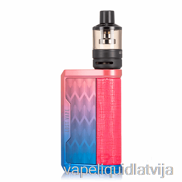 Pazaudēts Vape Centaurus Q200 Sākuma Komplekts [podtank] Royal Blue Wave Koraļļu Vape šķidrums